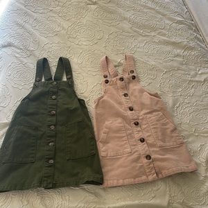 5T Two pieces kids dress